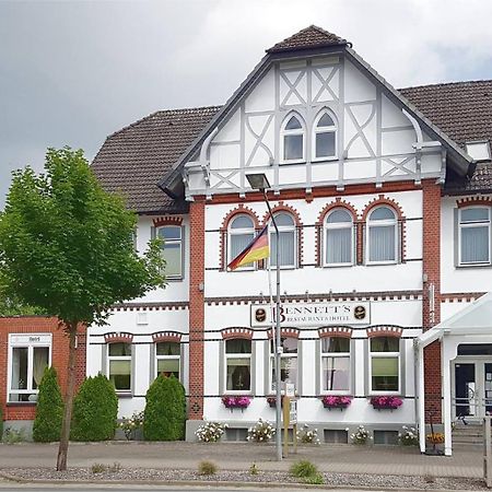 Bennetts Restaurant Und Hotel Wittingen Kültér fotó