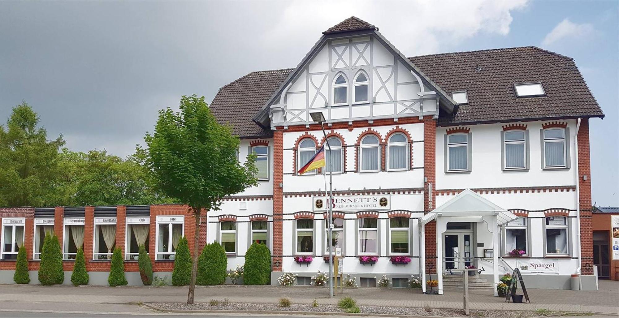 Bennetts Restaurant Und Hotel Wittingen Kültér fotó