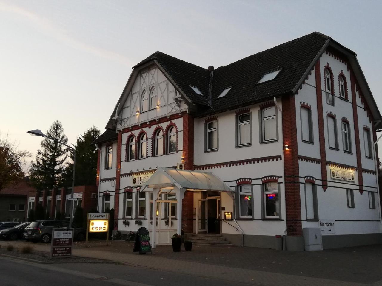 Bennetts Restaurant Und Hotel Wittingen Kültér fotó